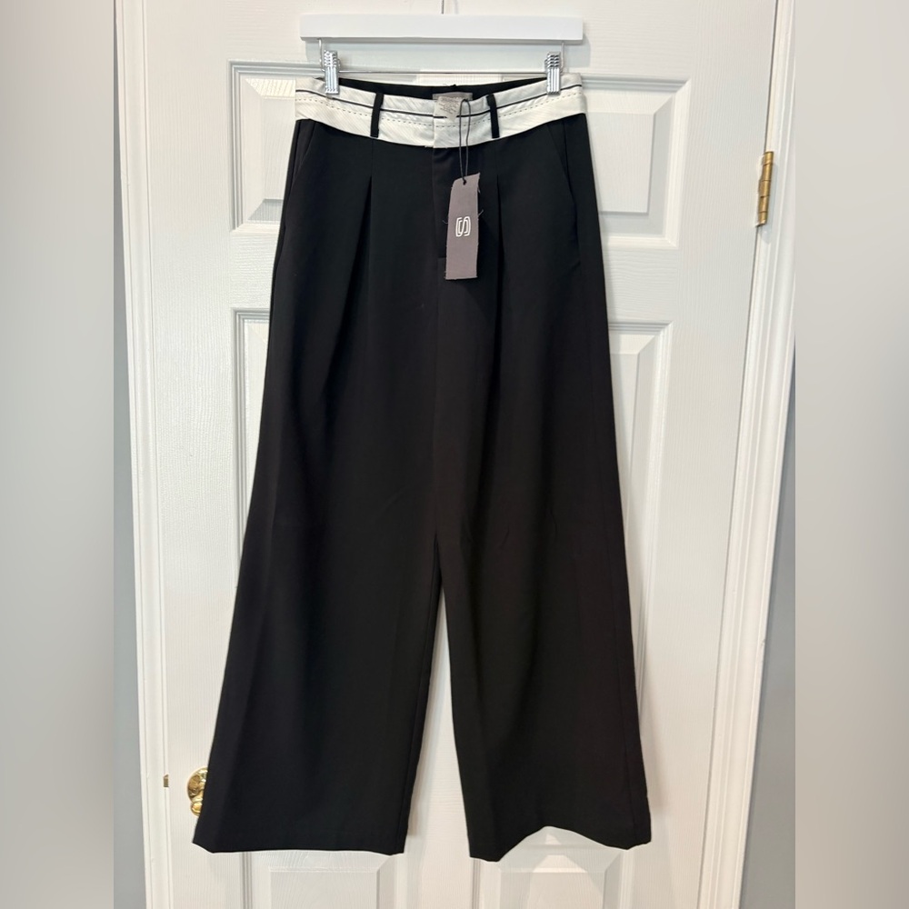 Sans Souci Wide Leg Trousers – NWT – Size Medium - Picture 5 of 6